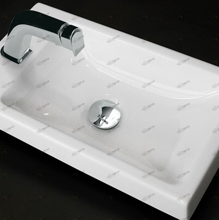 40216 Накладная раковина на столешницу  овальная Althea Ceramica 