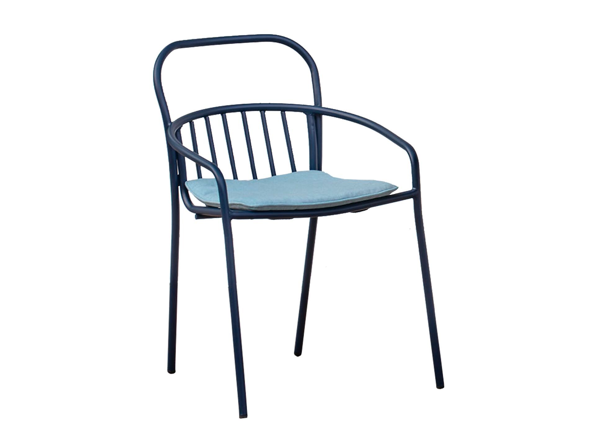 Стальной стул с порошковым покрытием с подлокотниками iSimar Cestat ARCH-00139801 - Вид №1