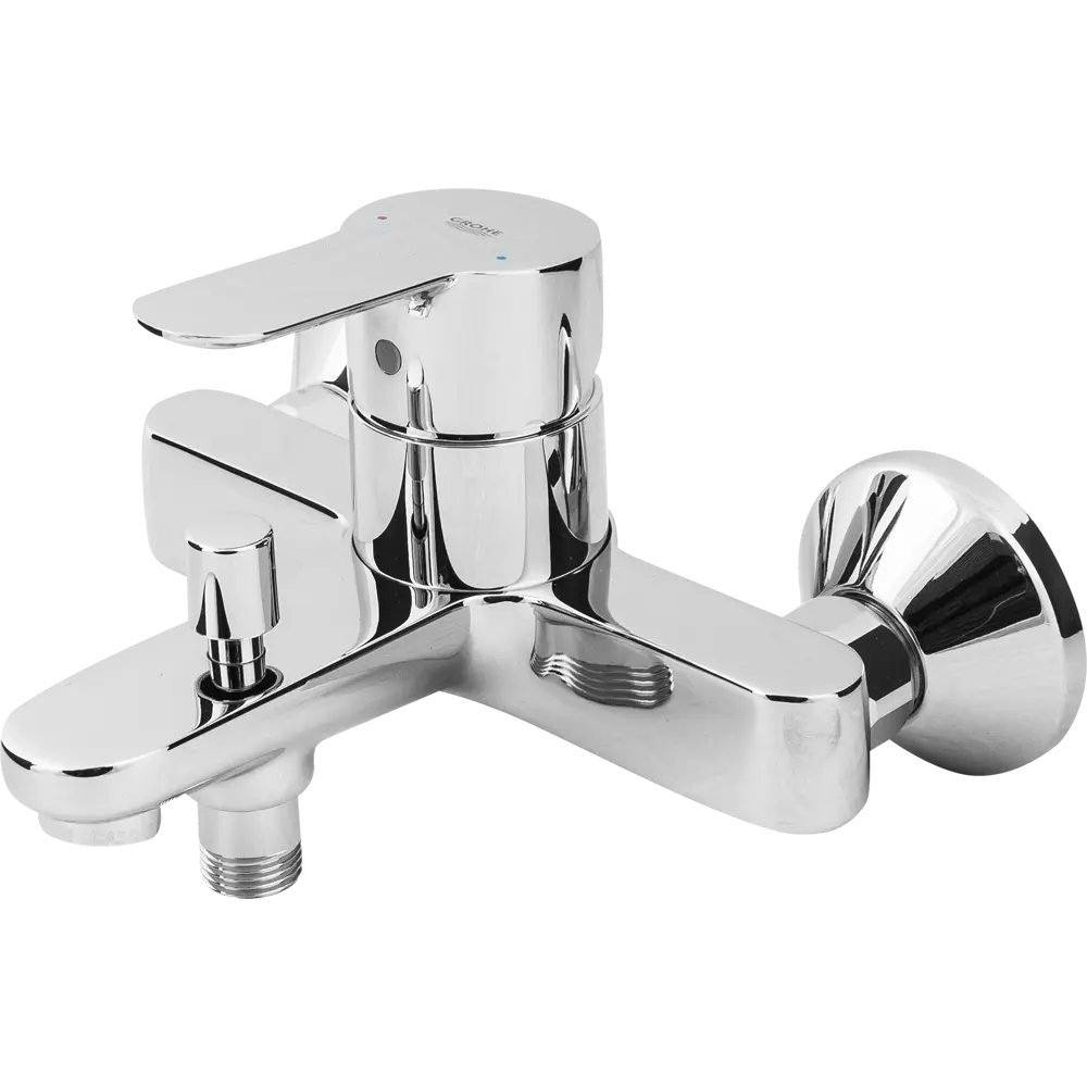 Смеситель для ванны Grohe Startclova Bath однорычажный цвет хром 82312206 STLM-2187162 - Вид №1