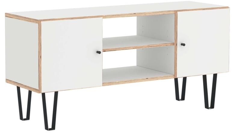 Radis Фанерная тумба под ТВ с распашными дверцами Boxy sun-id-1388611 - Вид №1