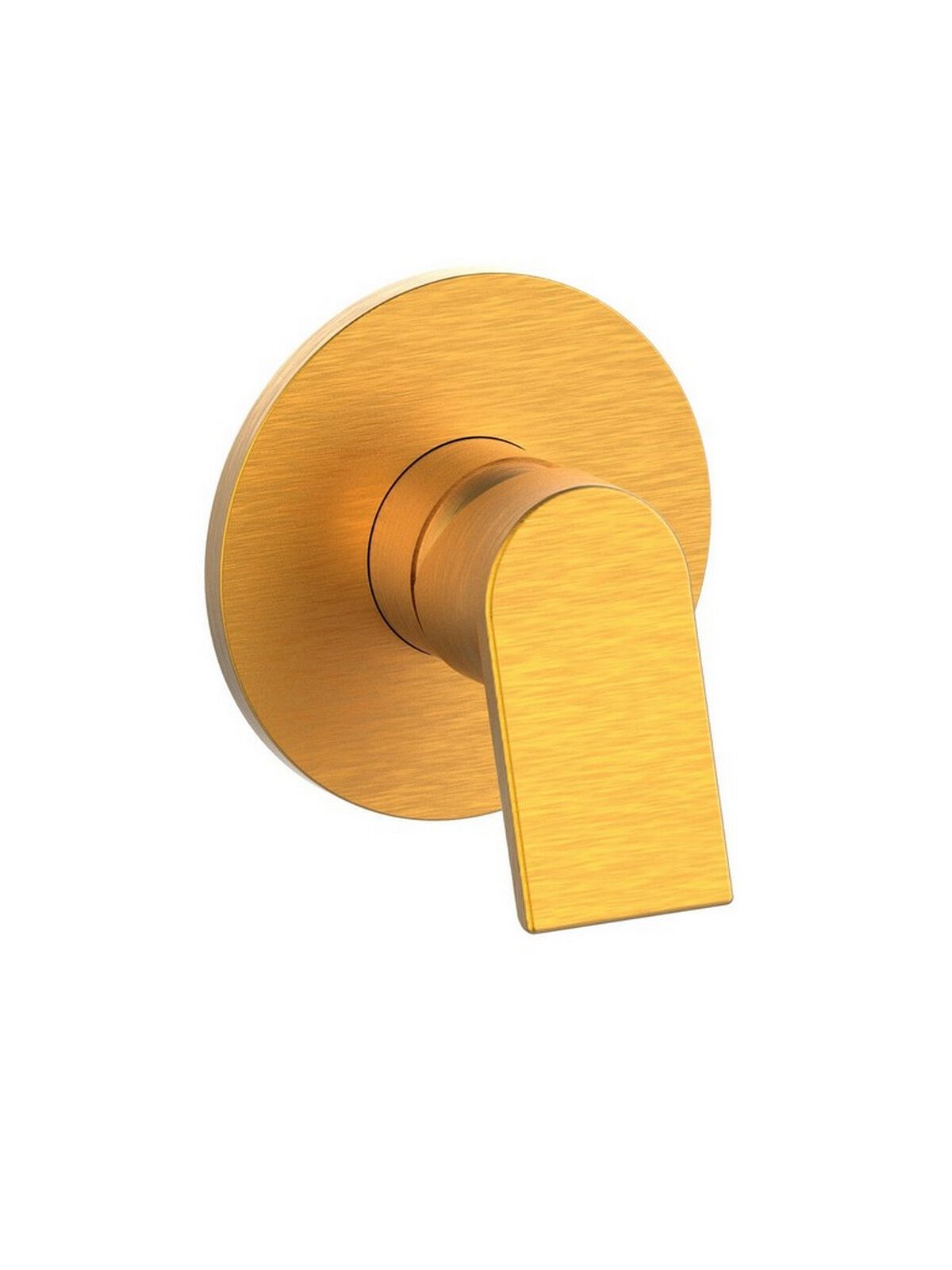 ABS встраиваемый однорычажный смеситель для душа с пластиной Rubinetterie Frattini отдельная эстетика ARCH-00133724 - Вид №15