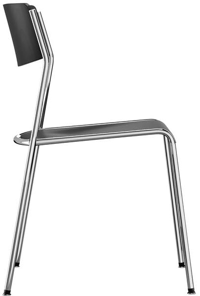 horgenglarus Накладной стул из фанеры с открытой спинкой  8-360  - Вид №1