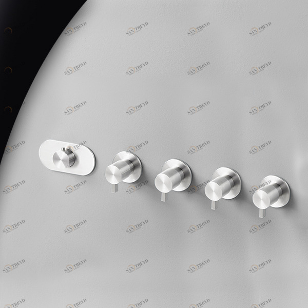 Термостат для душа сталь глянцевая TOOX Radomonte TXQ57L