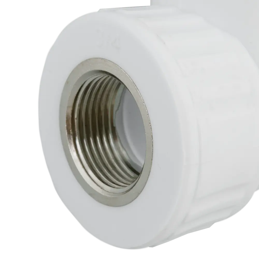 Угол комбинированный 90° Valfex 3/4"x32 мм ВР полипропилен 10125132 STLM-2193888 - Вид №1