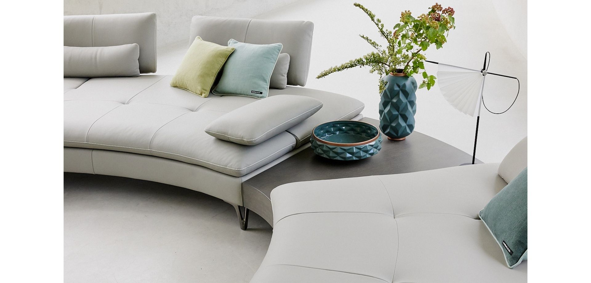 Кожаный диван ROCHE BOBOIS декорации ARCH-00146586 - Вид №4