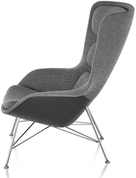 Herman Miller Кресло из ткани с высокой спинкой Striad sun-id-1348389 - Вид №2