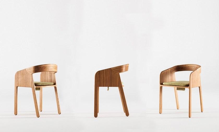 Artisan Мягкое кресло с подлокотниками Malena Ccma2xxyy Malèna - Вид №1