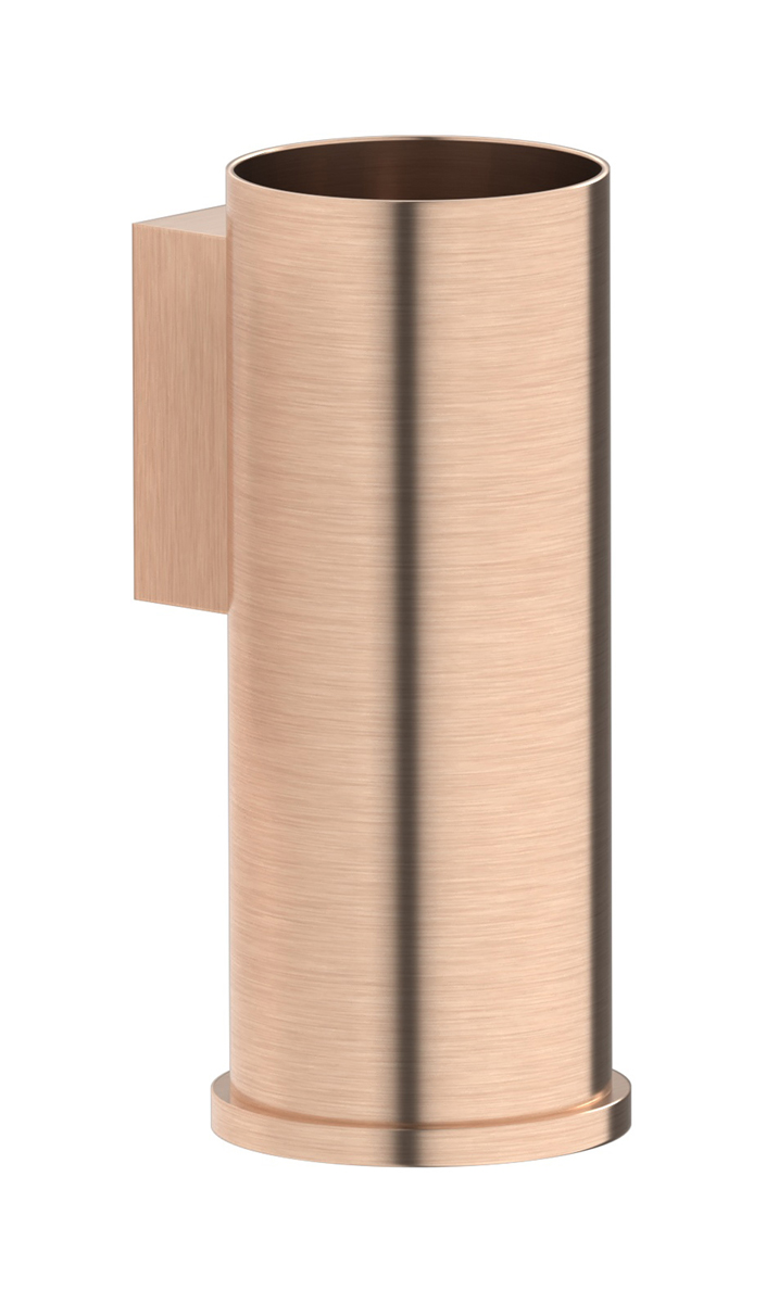 Подвесной стакан для зубных щеток WE ARE IB id085cs_1 Brushed Rose Gold Solferino