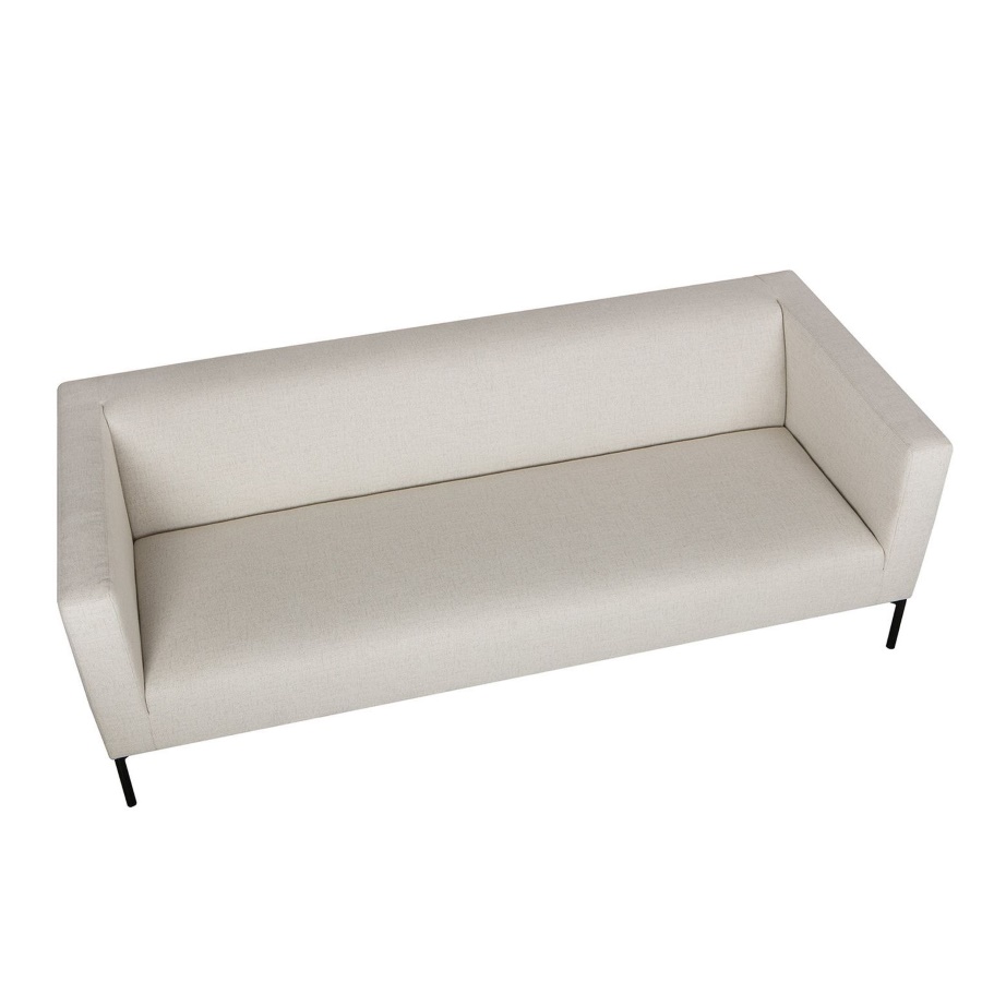 Диван Kent, трехместный, молочный Sits S1307 - Вид №6