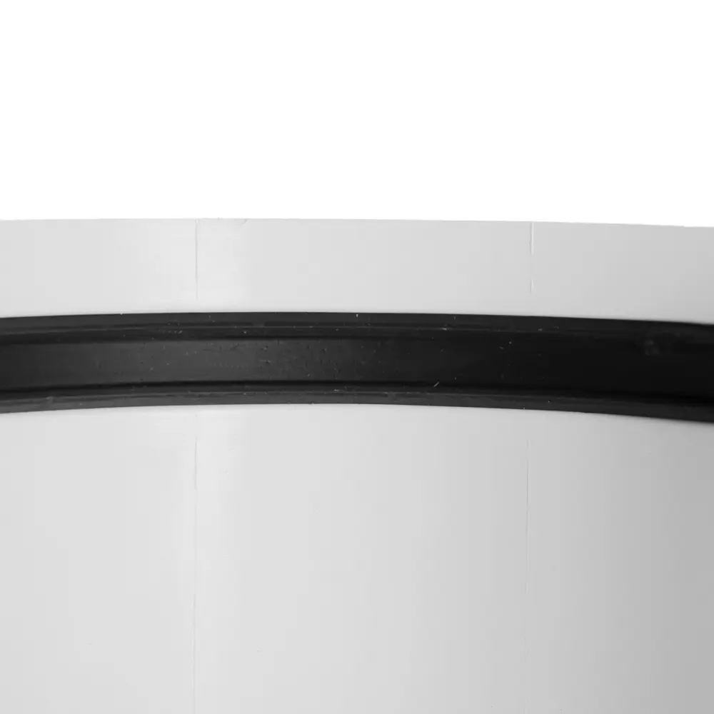 81930147 Угол желоба Dacha 120 мм 90 градусов белый STLM-1019411 DÖCKE  - Вид №1