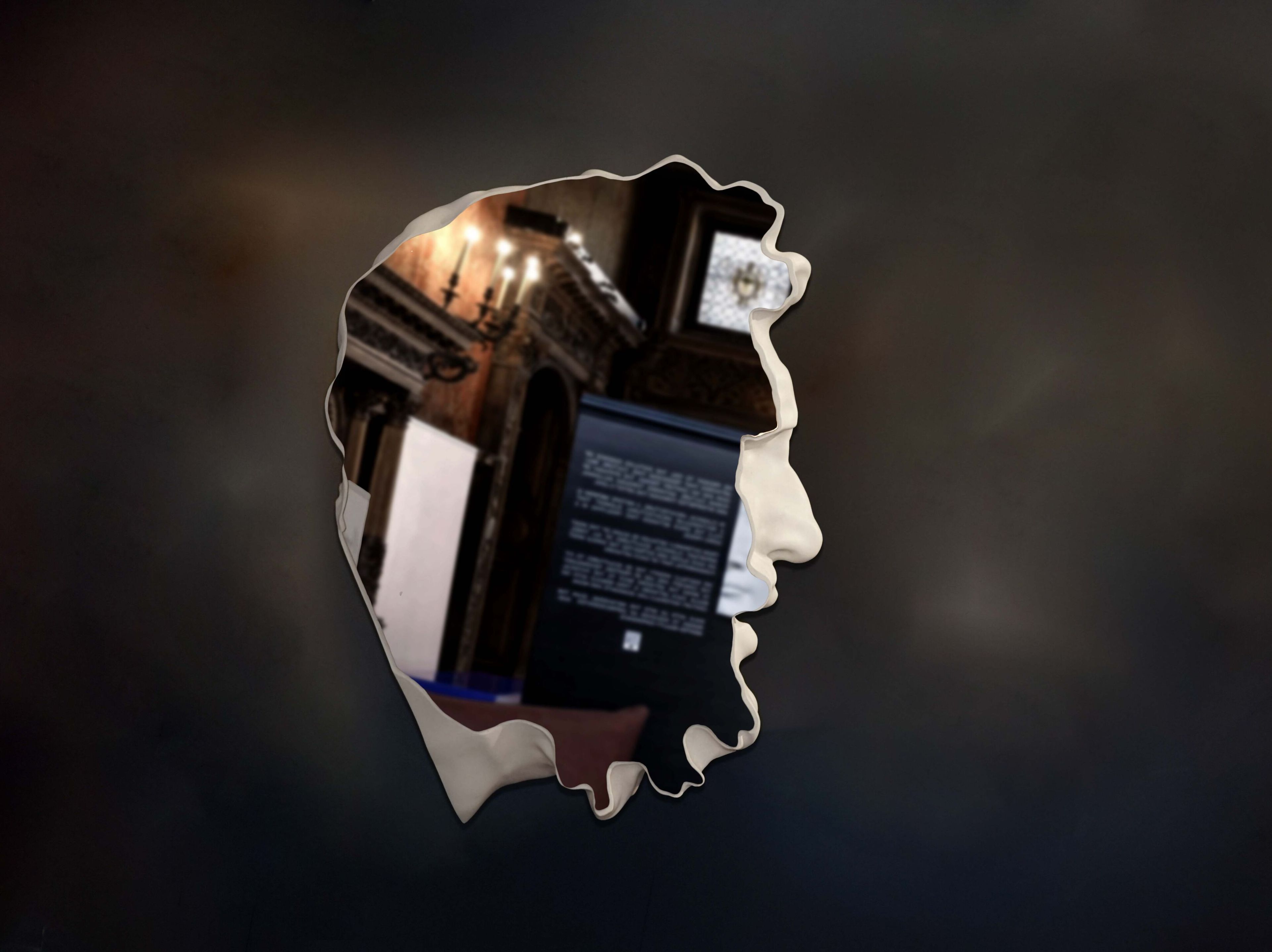 Настенное зеркало LO Contemporary классика ARCH-00080435