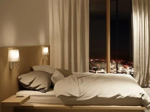 LEDS C4 Регулируемая светодиодная лампа для чтения из алюминия  05-7975/7976-81-el