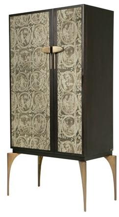 Hamilton Conte Paris Комод деревянный с распашными дверцами Manolo sun-id-1480631 - Вид №1