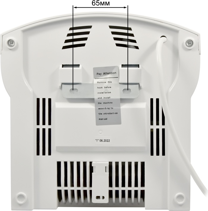 1401.401 Сушилка для рук тихая 8819 PUFF  - Вид №4