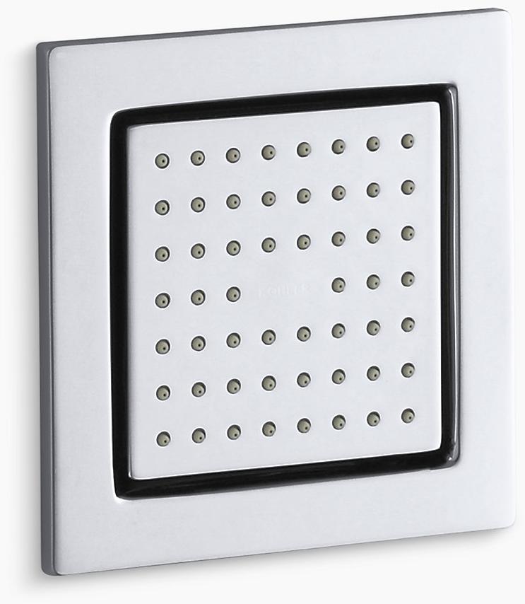 KOHLER WaterTile Square спрей для тела с 54 соплами K-8002-BV  - Вид №1