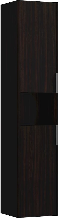 H4026921102631 Шкафчик высокий - правый с двумя дверцами и открытой полкой LAUFEN PRO - Вид №3