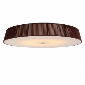 Потолочный светильник Crystal Lux Miko PL500 CRYSTAL LUX MIKO 082700 Коричневый