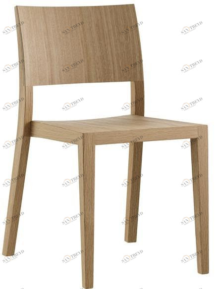 horgenglarus Штабелируемый стул из массива дерева Lyra 6-553