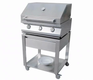 JOKODOMUS Газовый барбекю из нержавеющей стали Cun