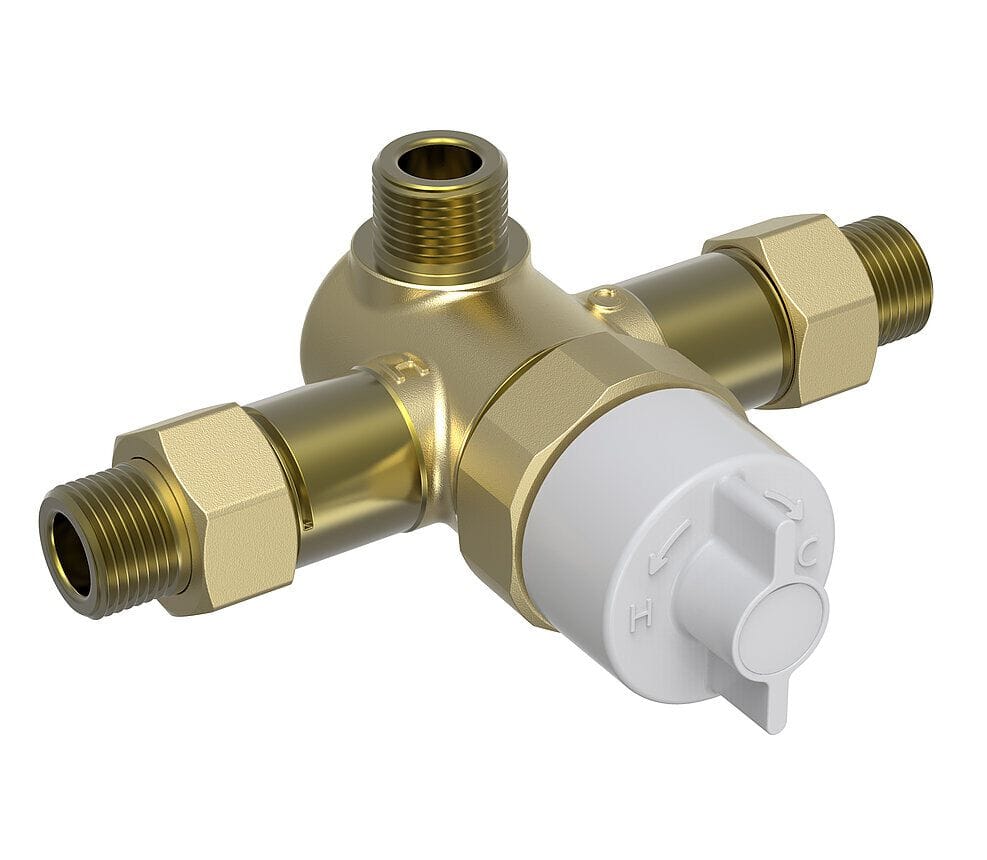 Комплект для завершения блока управления подачей горячей воды TOTO TLE05701E ARCH-00089713 - Вид №1