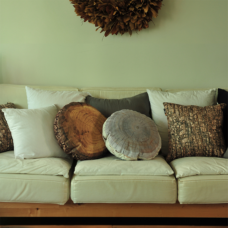 Подушка Forest Annual Ring D40 см MeroWings 4260190318361 - Вид №3