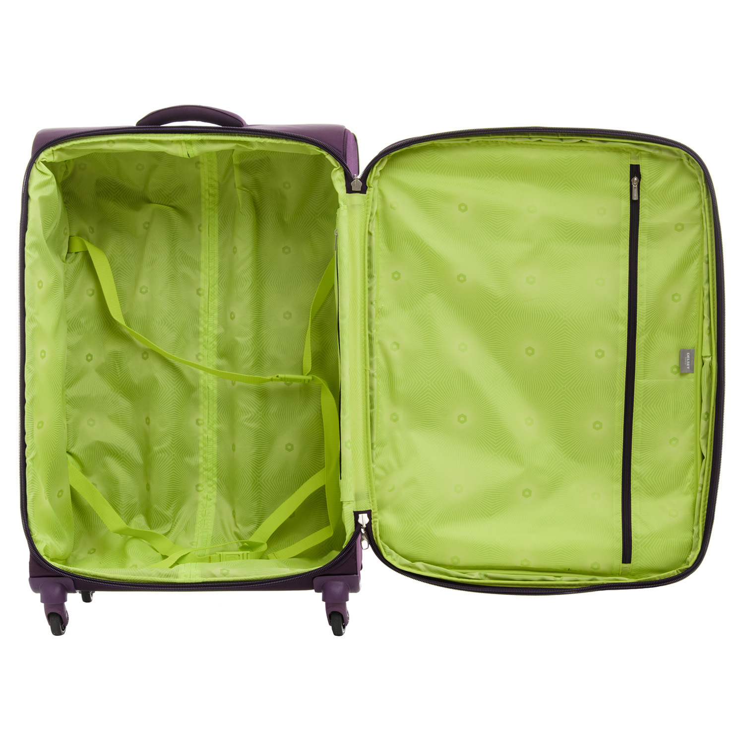 233821 08 Чемодан 233821 Spinner 77 Exp Delsey Flight Lite  - Вид №2