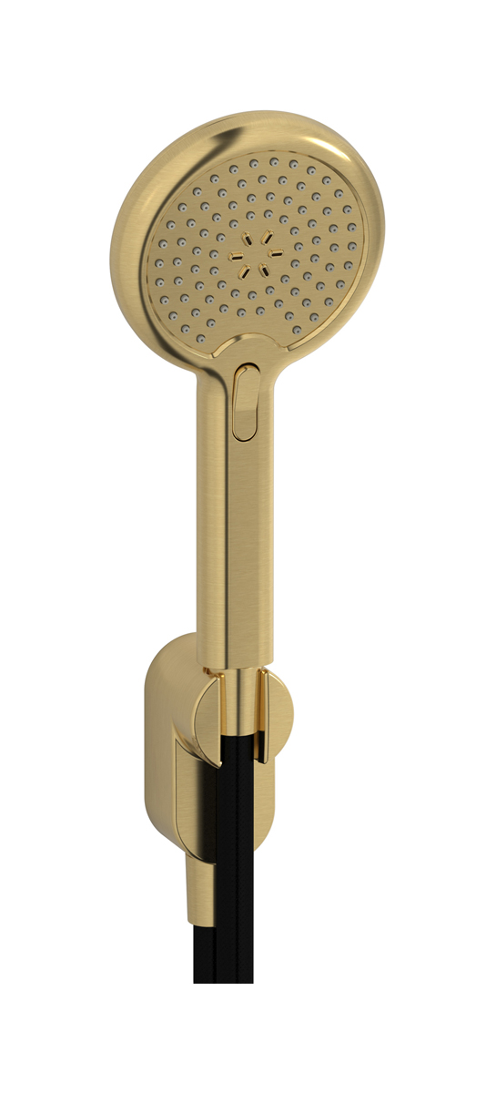Ручной душ. WE ARE IB sh046ii Brushed Gold Shower