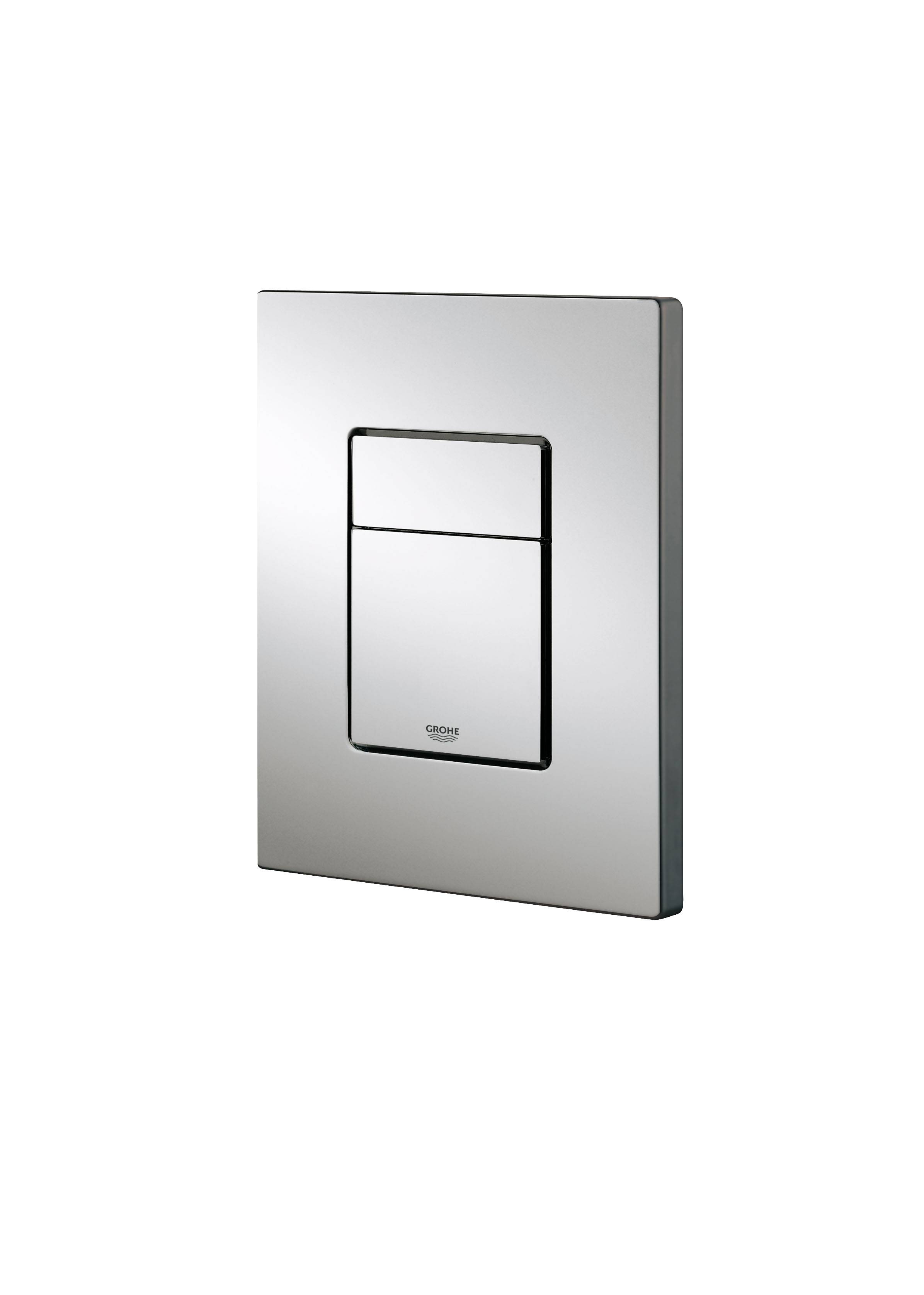 Панель смыва для унитаза GROHE Skate Cosmopolitan (3 режима смыва), титаниум (38732BR0) - Вид №2