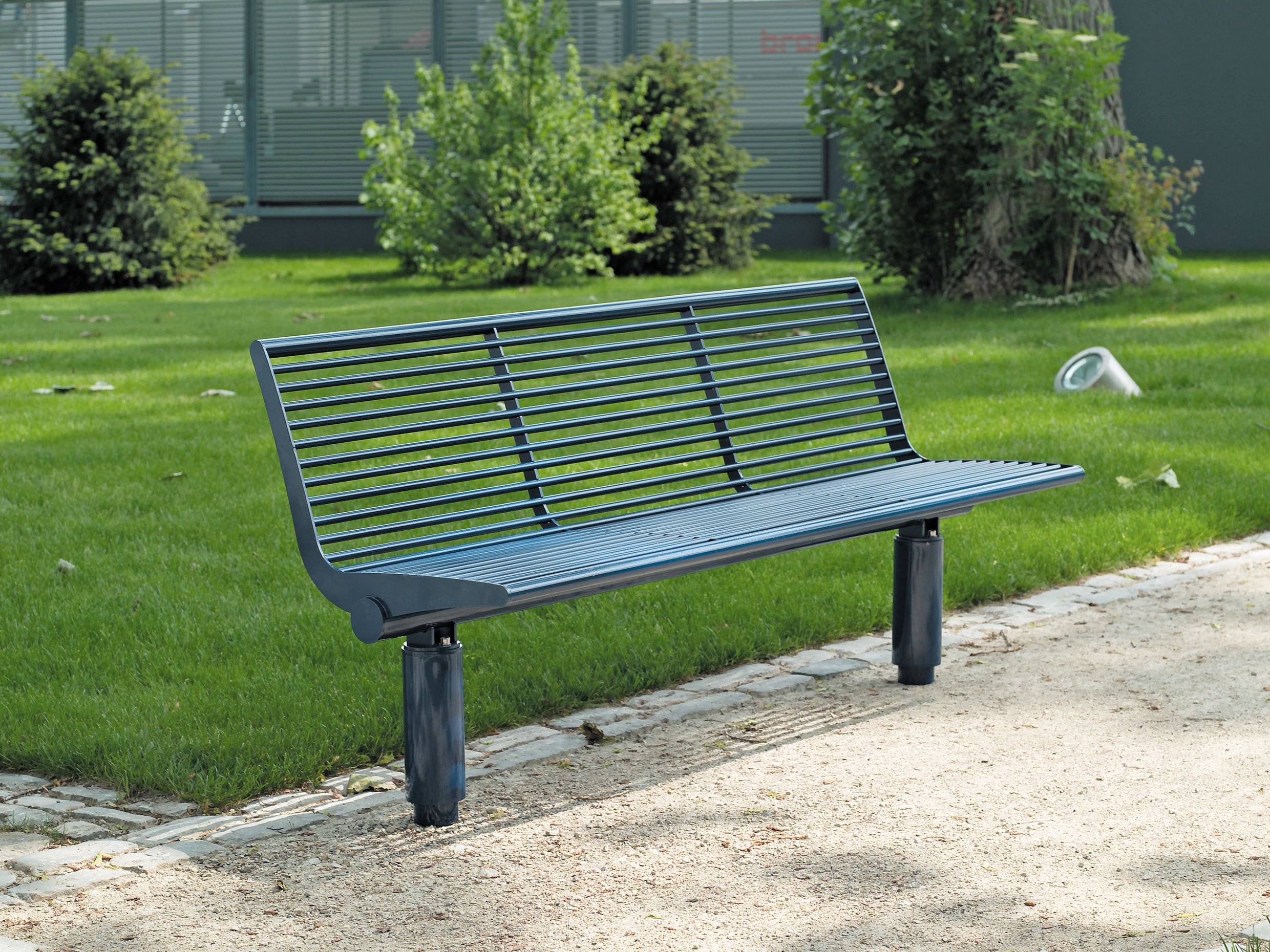 Скамья из нержавеющей стали со спинкой BENKERT BANKE Siardo ARCH-00099978