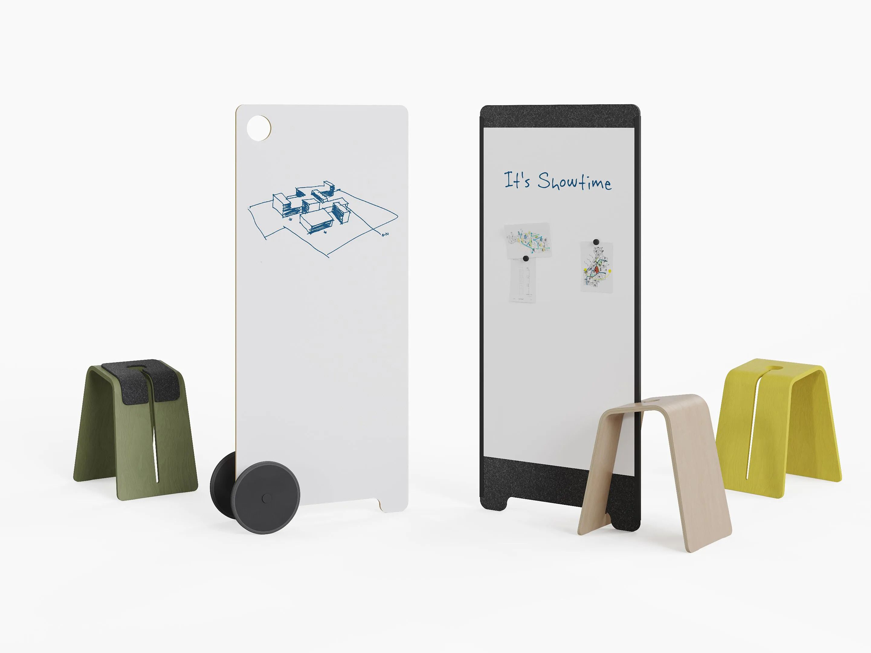 Офисная доска RENZ SHOWTIME ARCH-00112129