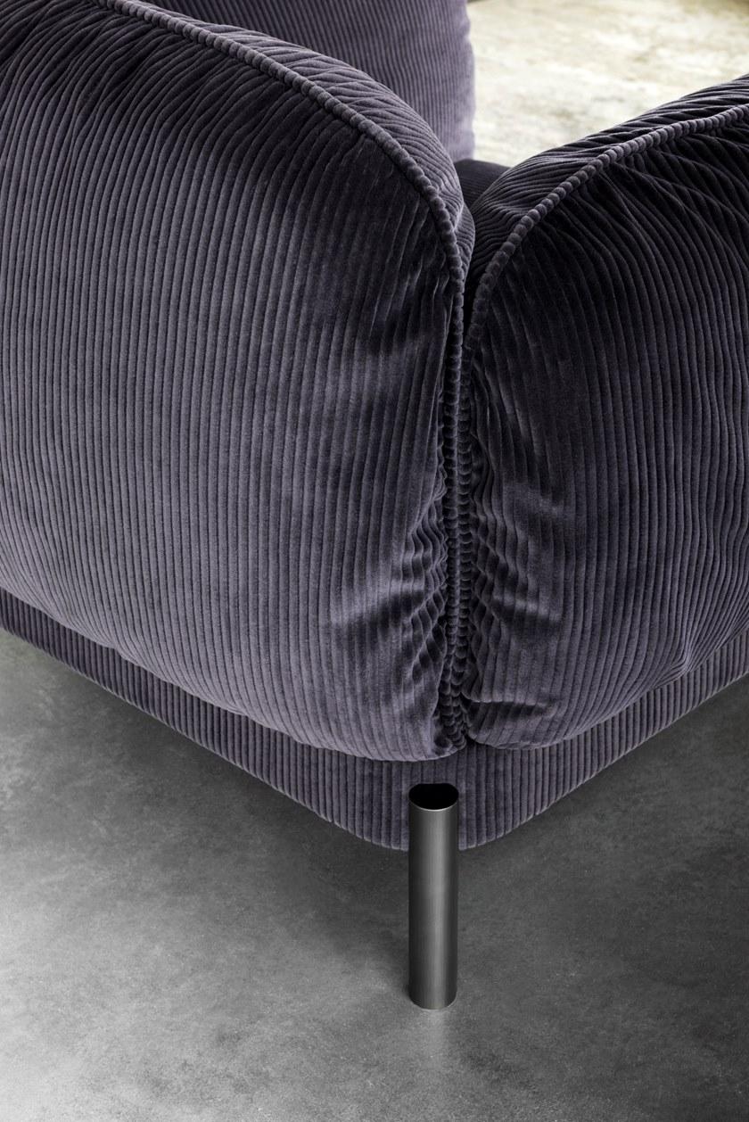 GHIDINI1961 Кресло с подлокотниками Tarantino sun-id-1482981 - Вид №3