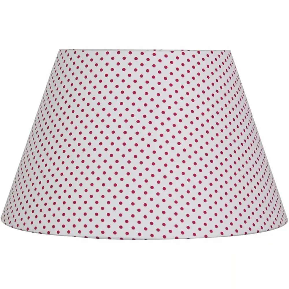 Абажур White with red dots малый 1xE14 LAMPLANDIA STLM-2206203