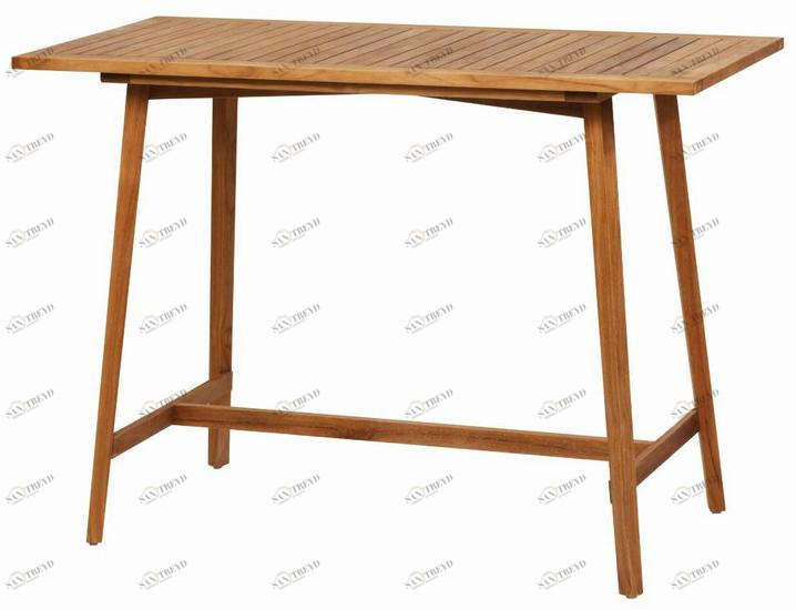 Il Giardino di Legno Садовый стол прямоугольный высокий Gipsy 461