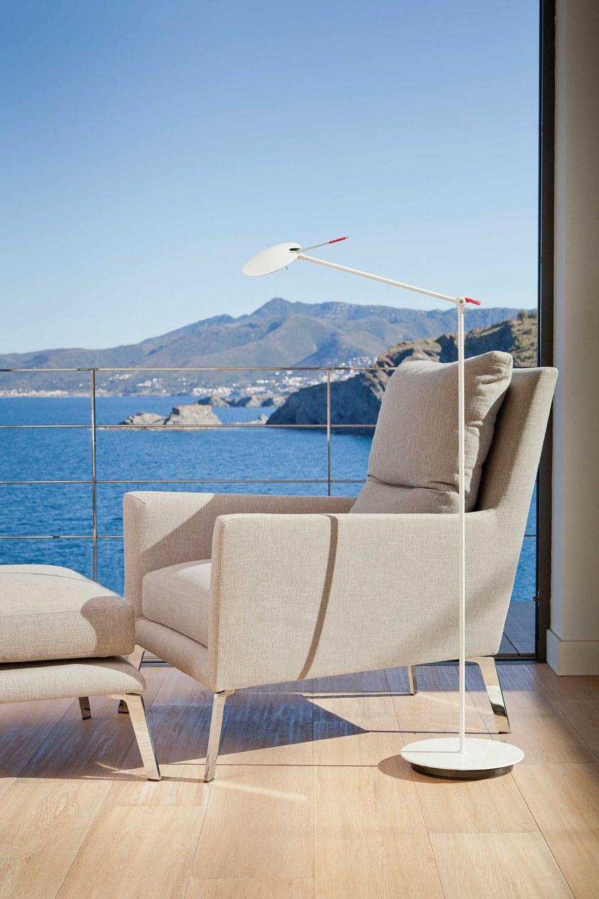 Estiluz Торшер для чтения с диммером Moon P-3007 - Вид №2