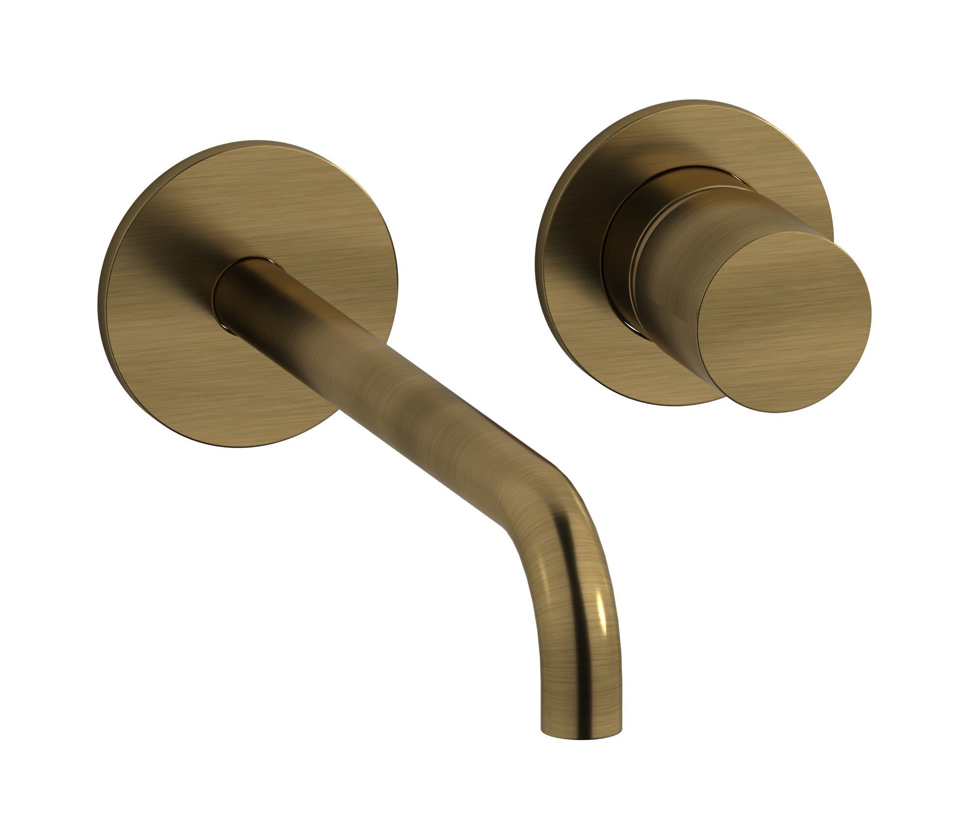 Настенный смеситель для раковины со сливом IB Brera ARCH-00076284 - Вид №7