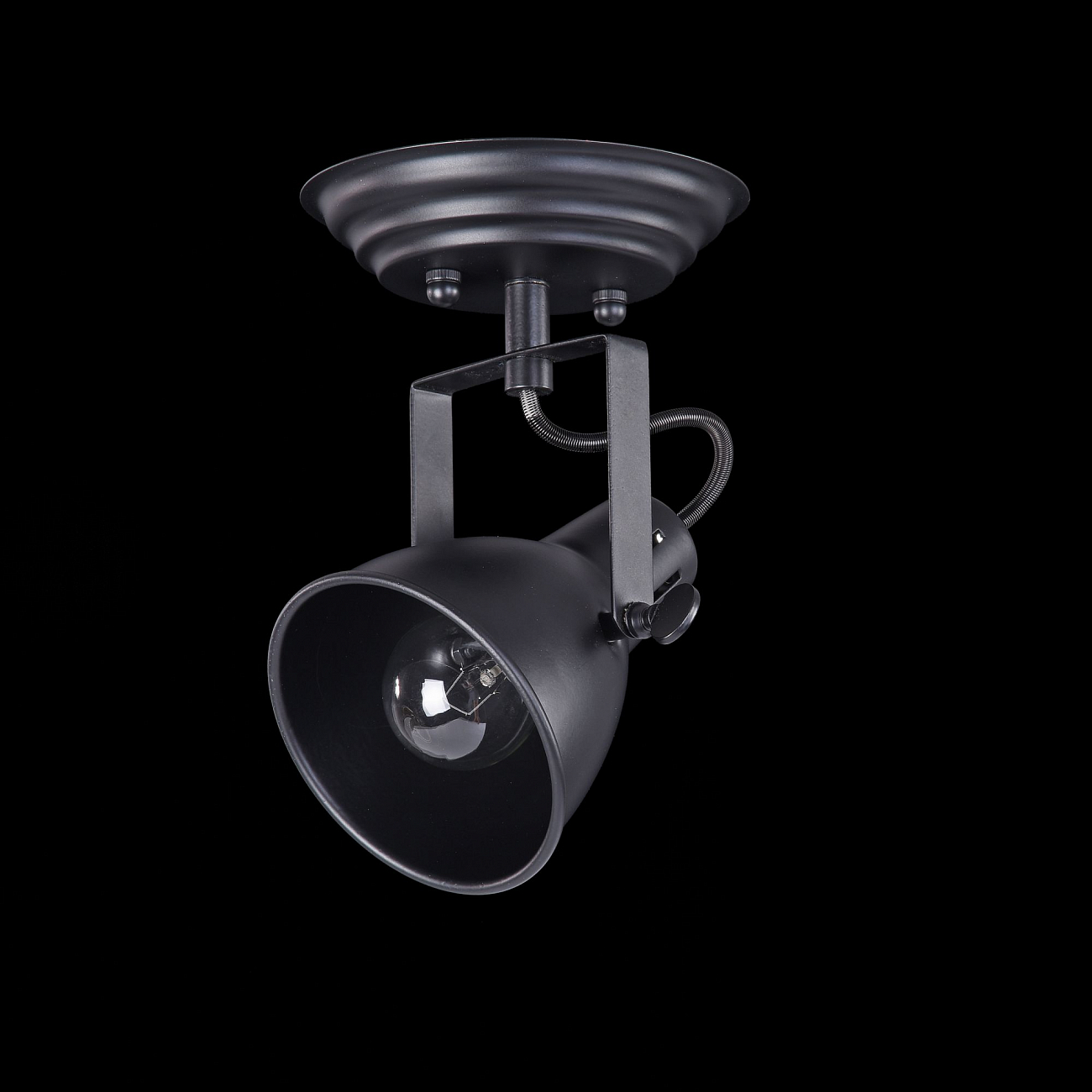 Спот настенный черный Freya Ibbi 01-B FREYA LOFT 00-3957531 Черный - Вид №6