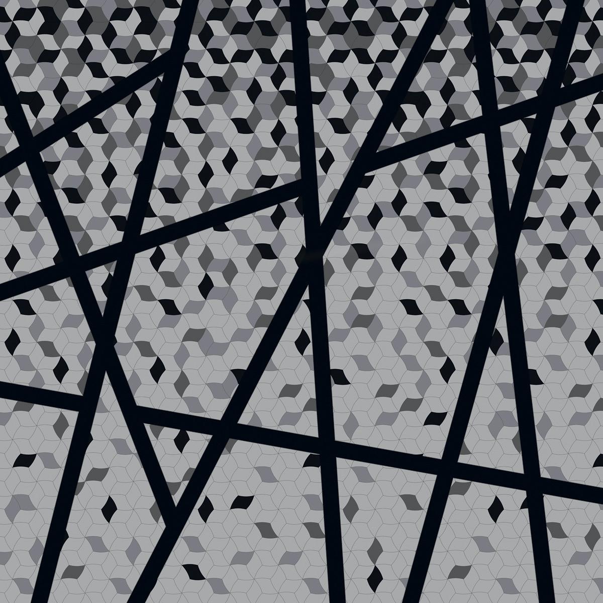 SICIS Troy Feather Grey ДЕКОРАТИВНЫЙ VETRITE sun-id-1991118 - Вид №17