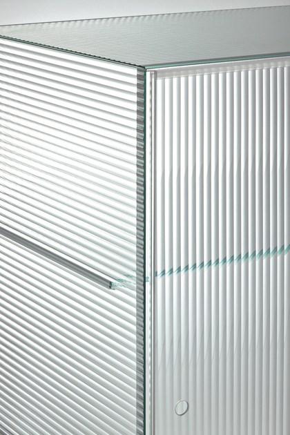 Glas Italia Буфет стеклянный с раздвижными дверцами sun-id-1433277 - Вид №2
