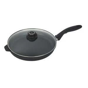 Сковорода Swiss Diamond со стеклянной крышкой, Ø28 см