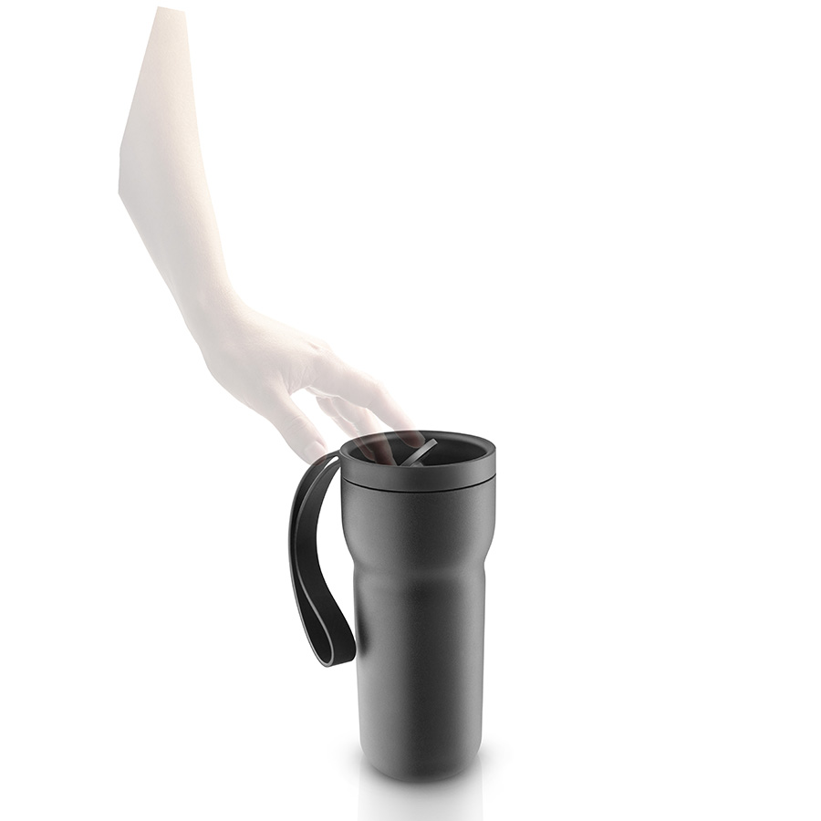 575020 Термокружка nordic kitchen, 350 мл, черная Eva Solo  - Вид №9