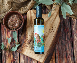 5618 Масло алтайское льняное Вкусляндия