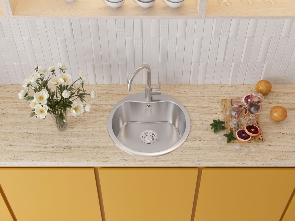Кухонная мойка Saroma 51 IN OMOIKIRI 4993007 - Вид №3