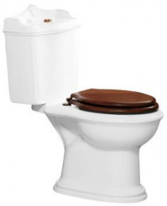 JUVCMP000000 Компакт унитаз с бачком Белый Azzurra Ceramica  Италия