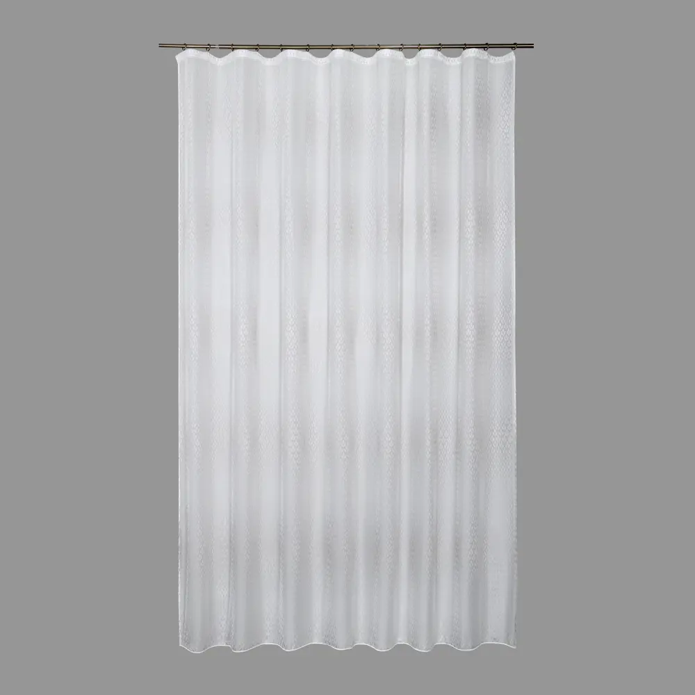 Тюль на ленте «Листопад» 250x280 см цвет серый 82707730 STLM-2060676 GARDEN  - Вид №1