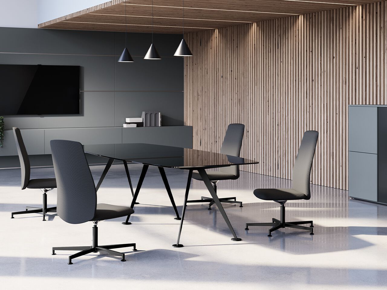 Ткань операционный офисный стул с подлокотниками FREZZA Bia ARCH-00112618 - Вид №10