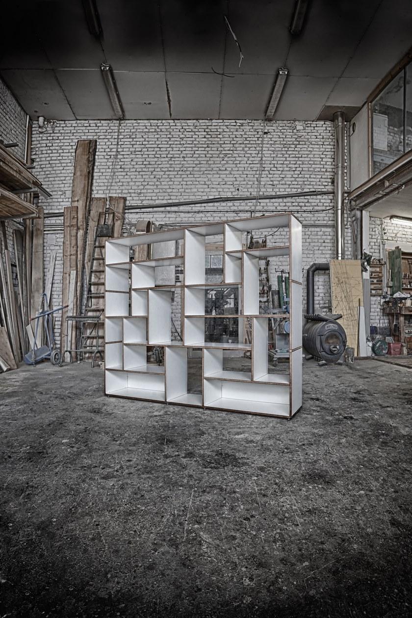 Tojo Möbel Модульный открытый книжный шкаф из МДФ sun-id-1423721 - Вид №15