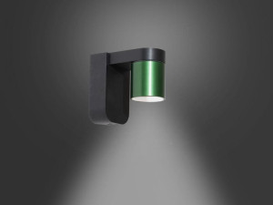 Алюминиевый светодиодный наружный настенный светильник