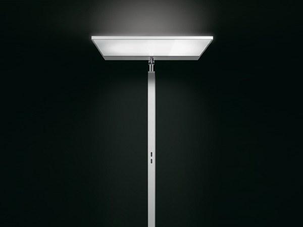 Artemide Торшер из алюминия прямого и отраженного света Pad sun-id-1483486 - Вид №1
