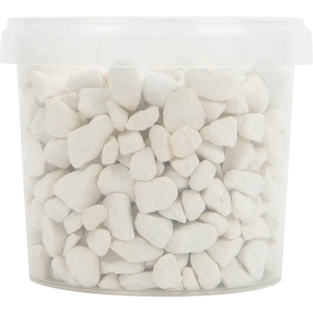 Santreyd: Декоративная мраморная крошка белая для творчества и интерьера 88292056 STLM-0077315 - Вид №2