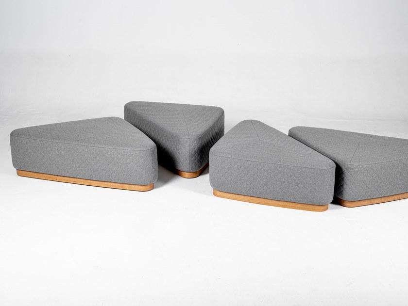 SilentLab Пуф из модульной ткани с обивкой sun-id-1362041 - Вид №1